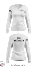Vetlawn 83001110 Women's Long Sleeve V-neck Shirt - 4