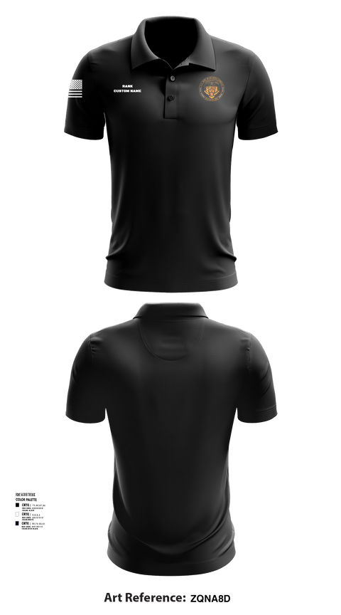 Short Sleeve Performance Polo, Evansville Army Recruiting Company, , Teamtime, Team time, sublimation, custom sports apparel, team uniforms, spirit wear, spiritwear, sports uniforms, custom shirts, team store, custom team store, fundraiser sports, apparel fundraiser