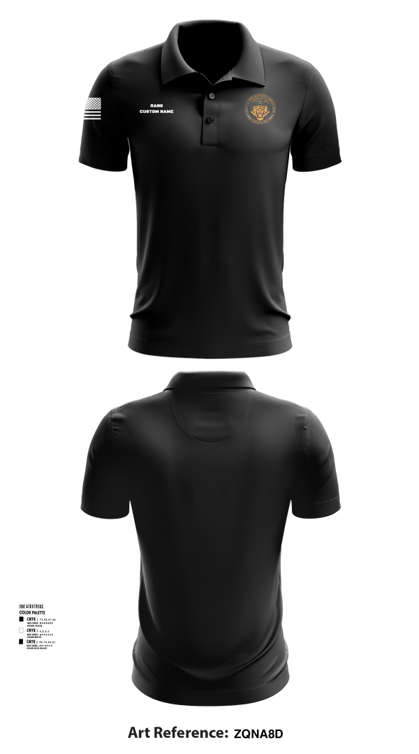 Short Sleeve Performance Polo, Evansville Army Recruiting Company, , Teamtime, Team time, sublimation, custom sports apparel, team uniforms, spirit wear, spiritwear, sports uniforms, custom shirts, team store, custom team store, fundraiser sports, apparel fundraiser