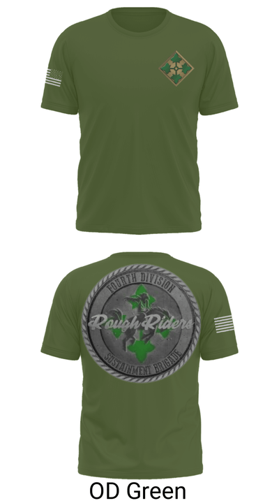4DSB 72788112 Short Sleeve Performance Shirt - 34