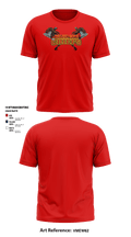 Copperas Chiefs 93621258 Short Sleeve Performance Shirt - 26