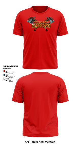 Short Sleeve Performance Shirt, Copperas Chiefs, Football, Teamtime, Team time, sublimation, custom sports apparel, team uniforms, spirit wear, spiritwear, sports uniforms, custom shirts, team store, custom team store, fundraiser sports, apparel fundraiser