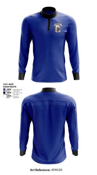 Quarter Zip Jacket, Sentinels, Men's Basketball, Teamtime, Team time, sublimation, custom sports apparel, team uniforms, spirit wear, spiritwear, sports uniforms, custom shirts, team store, custom team store, fundraiser sports, apparel fundraiser