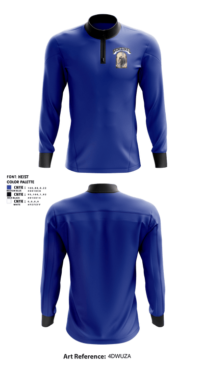Sentinels 78423109 Quarter Zip Jacket - 1