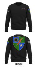 75 Ranger Regiment. 4790927 Crew Neck Sweatshirt - 9