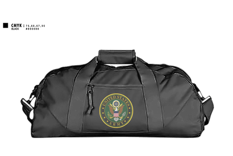 Duffle Bag, Matadors, Army, Teamtime, Team time, sublimation, custom sports apparel, team uniforms, spirit wear, spiritwear, sports uniforms, custom shirts, team store, custom team store, fundraiser sports, apparel fundraiser