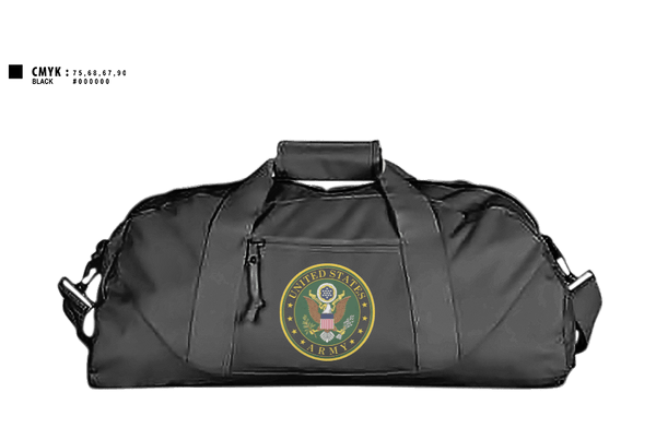 Duffle Bag, Matadors, Army, Teamtime, Team time, sublimation, custom sports apparel, team uniforms, spirit wear, spiritwear, sports uniforms, custom shirts, team store, custom team store, fundraiser sports, apparel fundraiser