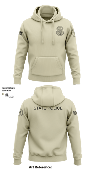 Hoodie, , Police, Teamtime, Team time, sublimation, custom sports apparel, team uniforms, spirit wear, spiritwear, sports uniforms, custom shirts, team store, custom team store, fundraiser sports, apparel fundraiser