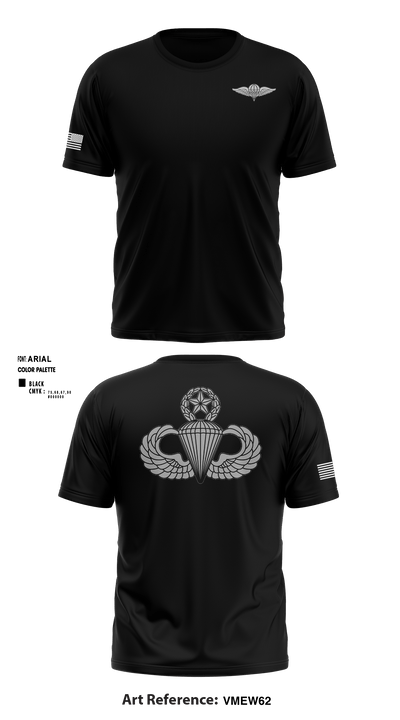 165th Quartermaster 50925110 Short Sleeve Performance Shirt - 1