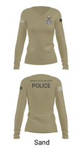 88 SFS 57358304 Women's Long Sleeve V-neck Shirt - 42