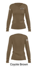 Tomahawk Platoon 47995739 Women's Long Sleeve V-neck Shirt - 38