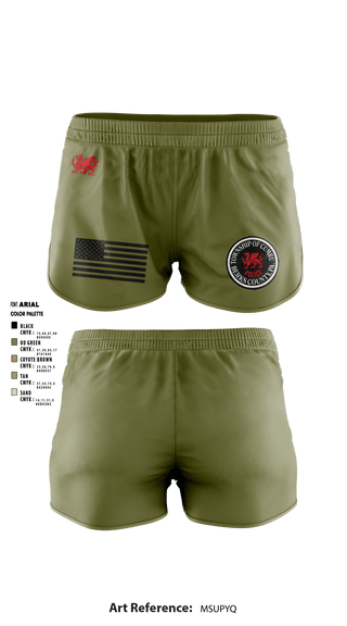 Ranger Panties, , Police, Teamtime, Team time, sublimation, custom sports apparel, team uniforms, spirit wear, spiritwear, sports uniforms, custom shirts, team store, custom team store, fundraiser sports, apparel fundraiser