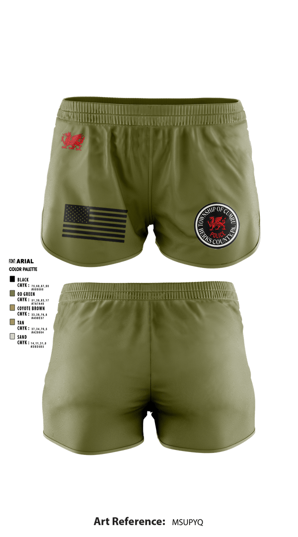 Ranger Panties, , Police, Teamtime, Team time, sublimation, custom sports apparel, team uniforms, spirit wear, spiritwear, sports uniforms, custom shirts, team store, custom team store, fundraiser sports, apparel fundraiser