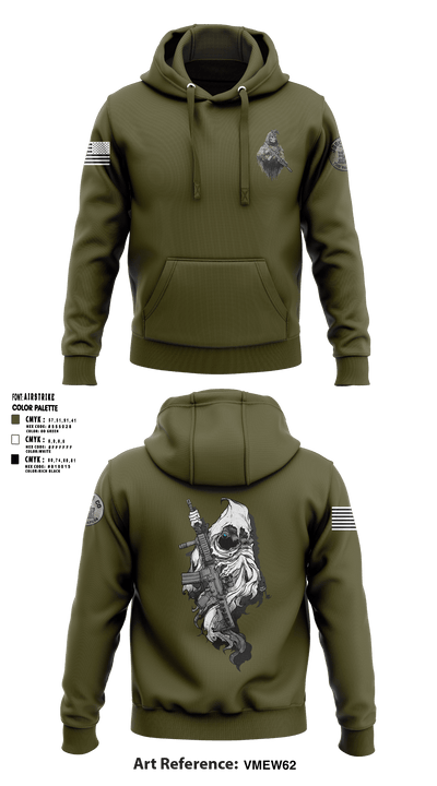 Reapers 66919819 Hoodie - 1