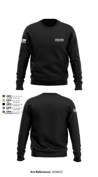 Crew Neck Sweatshirt, , Army, Teamtime, Team time, sublimation, custom sports apparel, team uniforms, spirit wear, spiritwear, sports uniforms, custom shirts, team store, custom team store, fundraiser sports, apparel fundraiser