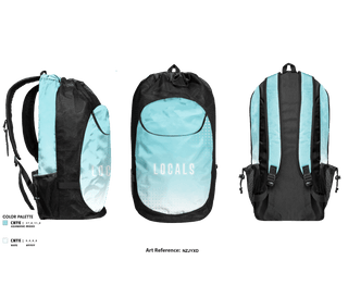 Gear Bag, Locals, Men's Basketball, Teamtime, Team time, sublimation, custom sports apparel, team uniforms, spirit wear, spiritwear, sports uniforms, custom shirts, team store, custom team store, fundraiser sports, apparel fundraiser