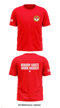 HHT  1-112TH CAV RGMT 85505859 Short Sleeve Performance Shirt - 1