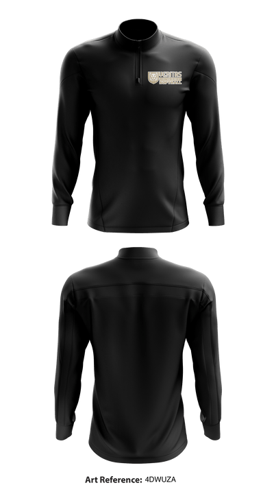 Veritas Christian Academy Softball 71166479 Quarter Zip Jacket - 2
