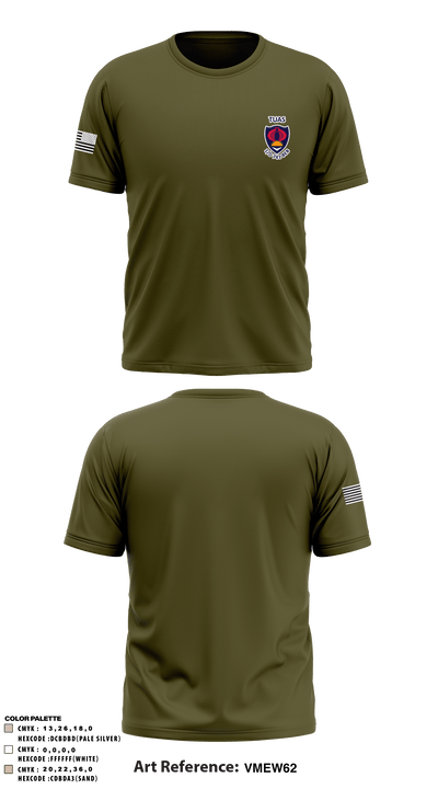 1/741 BEB  TUAS 24256299 Short Sleeve Performance Shirt - 89