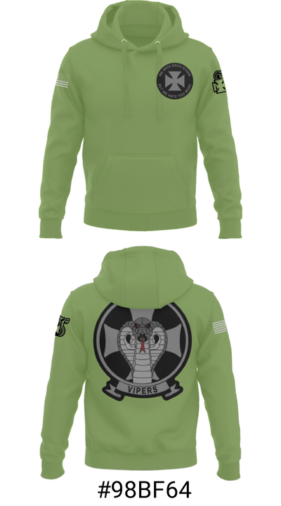 HMLA-169 74224528 Hoodie - 42