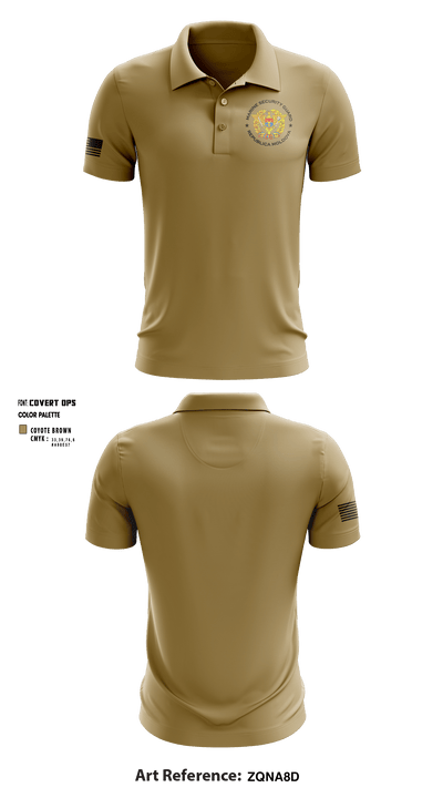Detachment Republica Moldova 57338540 Short Sleeve Performance Polo - 8