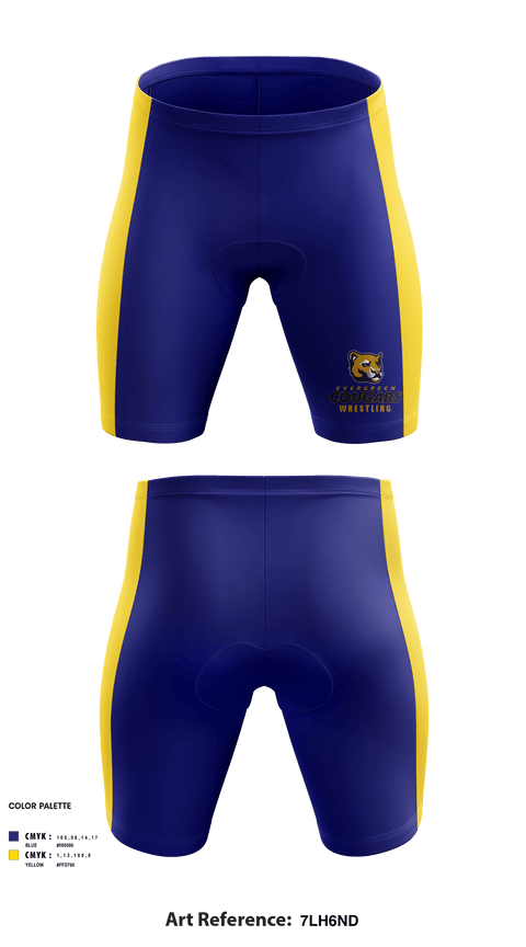 Men's Compression Shorts, Evergreen High School Wrestling, Wrestling, Teamtime, Team time, sublimation, custom sports apparel, team uniforms, spirit wear, spiritwear, sports uniforms, custom shirts, team store, custom team store, fundraiser sports, apparel fundraiser