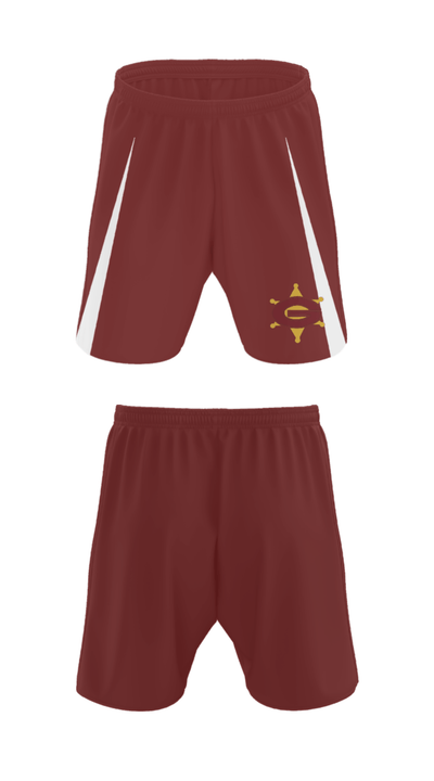 Graham High School Band 7992053 Athletic Shorts With Pockets - 29