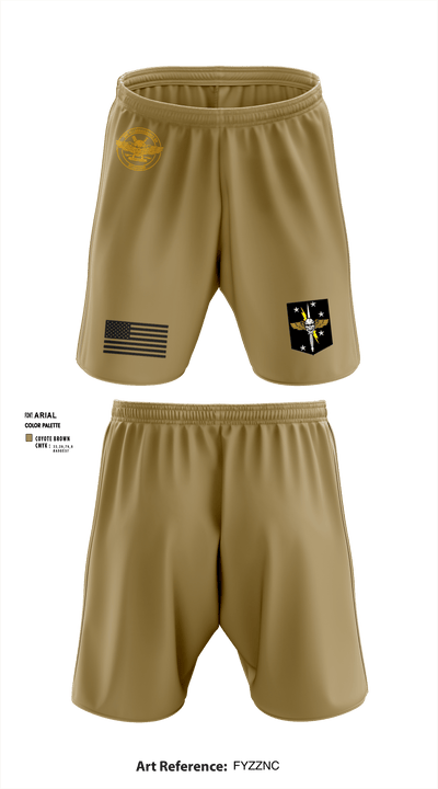 1MRB 68890519 Athletic Shorts With Pockets - 3