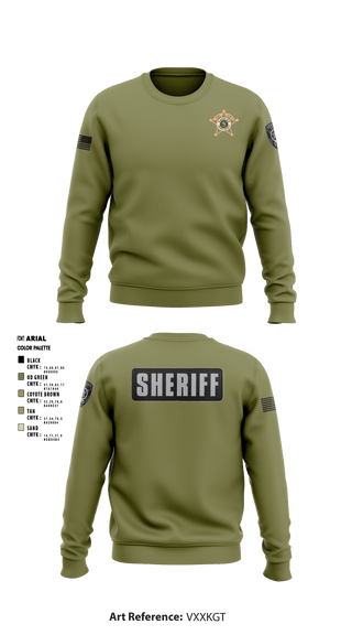 Crew Neck Sweatshirt, , Police, Teamtime, Team time, sublimation, custom sports apparel, team uniforms, spirit wear, spiritwear, sports uniforms, custom shirts, team store, custom team store, fundraiser sports, apparel fundraiser