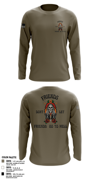 Long Sleeve Performance Shirt, REDNECK'SRedneck, Marines, Teamtime, Team time, sublimation, custom sports apparel, team uniforms, spirit wear, spiritwear, sports uniforms, custom shirts, team store, custom team store, fundraiser sports, apparel fundraiser