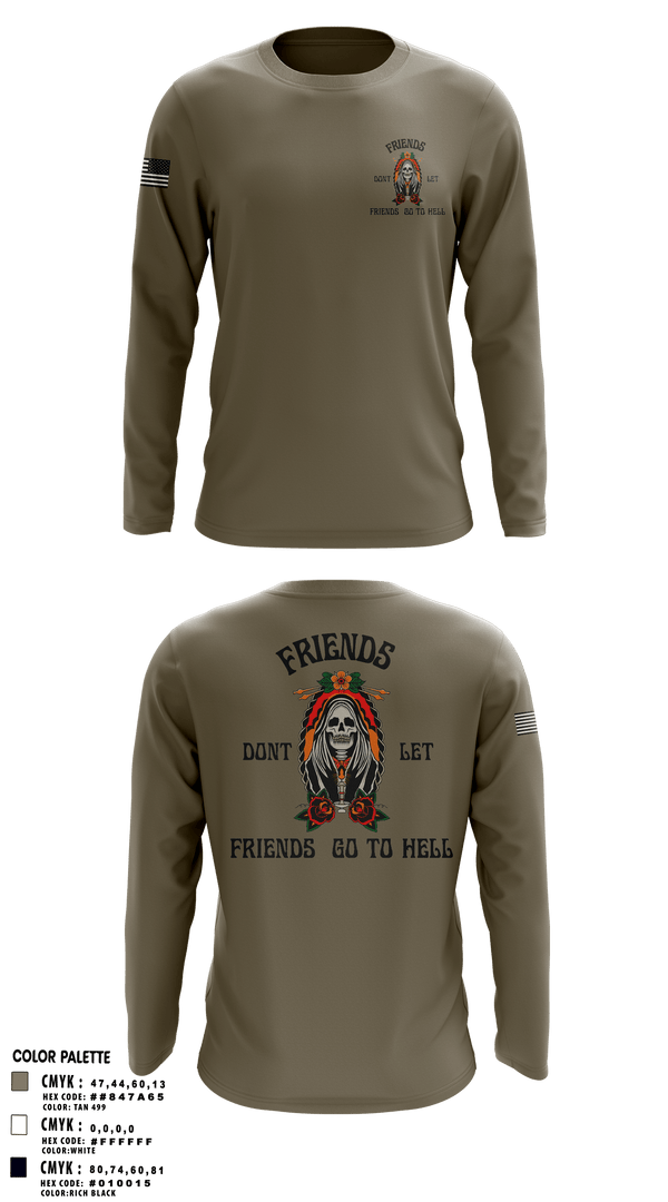 Long Sleeve Performance Shirt, REDNECK'SRedneck, Marines, Teamtime, Team time, sublimation, custom sports apparel, team uniforms, spirit wear, spiritwear, sports uniforms, custom shirts, team store, custom team store, fundraiser sports, apparel fundraiser