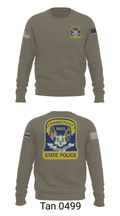 Connecticut State Police 53595968 Crew Neck Sweatshirt - 11
