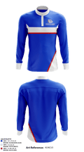 Mcdermitt High School 41606588 Quarter Zip Jacket - 2