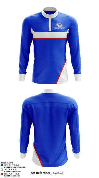 Quarter Zip Jacket, Mcdermitt High School, Spirit Store, Teamtime, Team time, sublimation, custom sports apparel, team uniforms, spirit wear, spiritwear, sports uniforms, custom shirts, team store, custom team store, fundraiser sports, apparel fundraiser
