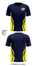 Santa Clara High School Football 15667372 Short Sleeve Performance Shirt - 4