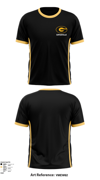 Short Sleeve Performance Shirt, Gatesville, Football, Teamtime, Team time, sublimation, custom sports apparel, team uniforms, spirit wear, spiritwear, sports uniforms, custom shirts, team store, custom team store, fundraiser sports, apparel fundraiser