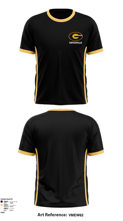 Gatesville 9402795 Short Sleeve Performance Shirt - 1