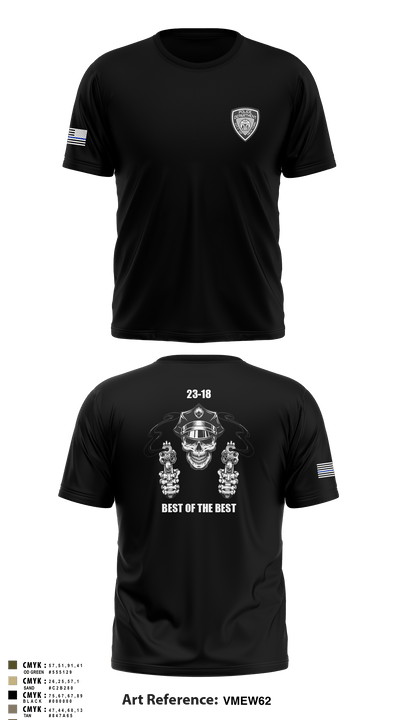 23-18 41923106 Short Sleeve Performance Shirt - 1