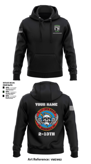 Hoodie, D Co 2-13 AV REGT, Army, Teamtime, Team time, sublimation, custom sports apparel, team uniforms, spirit wear, spiritwear, sports uniforms, custom shirts, team store, custom team store, fundraiser sports, apparel fundraiser