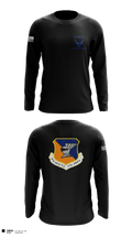 WBHS AFJROTC 46215478 Long Sleeve Performance Shirt - 1