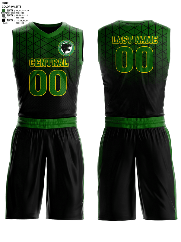 Basketball Uniform, CMS Basketball, Men's Basketball, Teamtime, Team time, sublimation, custom sports apparel, team uniforms, spirit wear, spiritwear, sports uniforms, custom shirts, team store, custom team store, fundraiser sports, apparel fundraiser