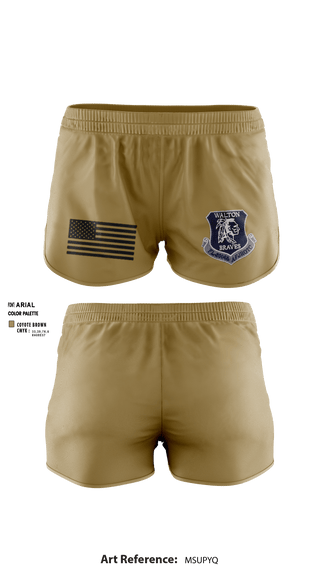 Ranger Panties, , Air Force, Teamtime, Team time, sublimation, custom sports apparel, team uniforms, spirit wear, spiritwear, sports uniforms, custom shirts, team store, custom team store, fundraiser sports, apparel fundraiser