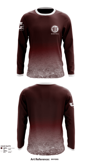 Long Sleeve Performance Shirt, Johnson City High School Basketball, Men's Basketball, Teamtime, Team time, sublimation, custom sports apparel, team uniforms, spirit wear, spiritwear, sports uniforms, custom shirts, team store, custom team store, fundraiser sports, apparel fundraiser