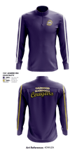 Thurgood Marshall Cougars 55280380 Quarter Zip Jacket - 2