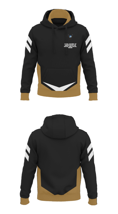 Utica Academy of Science Charter School (High School) Soccer 7233794 Hoodie - 5