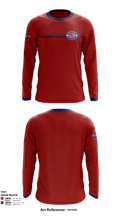 Deerfield Spartans 70585426 Long Sleeve Performance Shirt - 3