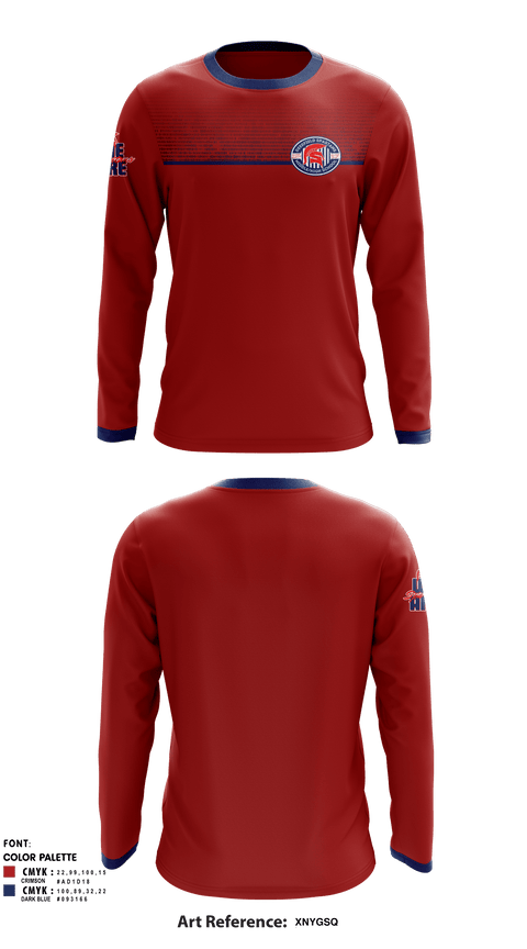 Long Sleeve Performance Shirt, Deerfield Spartans, Cross Country, Teamtime, Team time, sublimation, custom sports apparel, team uniforms, spirit wear, spiritwear, sports uniforms, custom shirts, team store, custom team store, fundraiser sports, apparel fundraiser