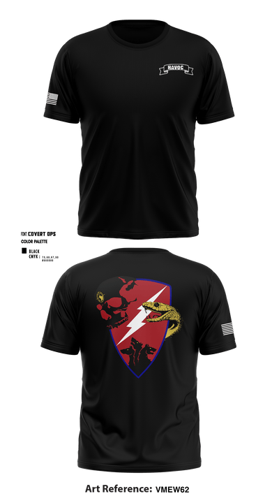 HHC 1-635TH AR 79044047 Short Sleeve Performance Shirt - 5