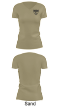 Test SF Logo 16004450 Women's Short Sleeve V-neck Shirt - 12