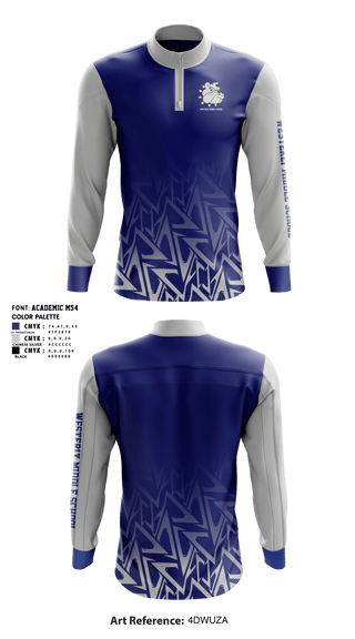 Quarter Zip Jacket, Westerly Middle School Basketball, Men's Basketball, Teamtime, Team time, sublimation, custom sports apparel, team uniforms, spirit wear, spiritwear, sports uniforms, custom shirts, team store, custom team store, fundraiser sports, apparel fundraiser